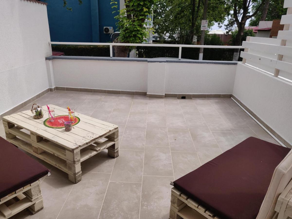 Enki Hotel Eforie Nord Ngoại thất bức ảnh